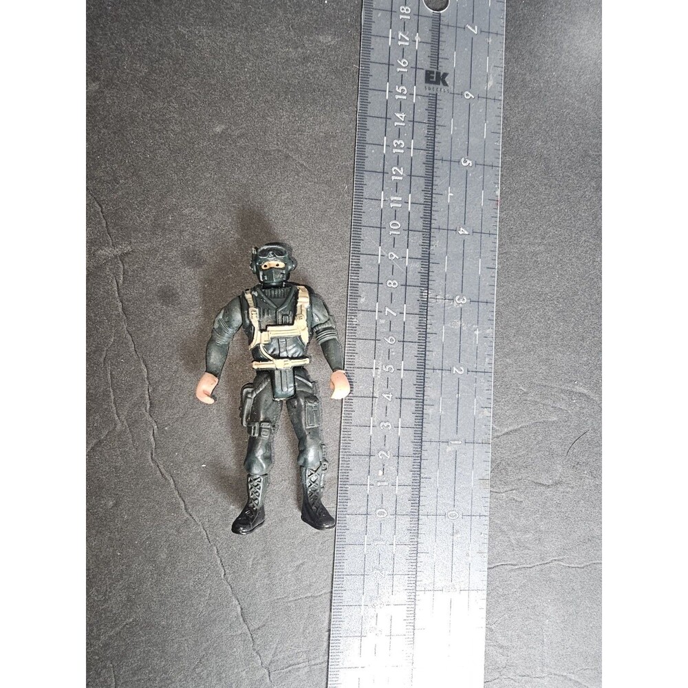 Vintage 1999 3.75" Chap Mei Soldier Force Tiger Squad Army Soldier Action Figure